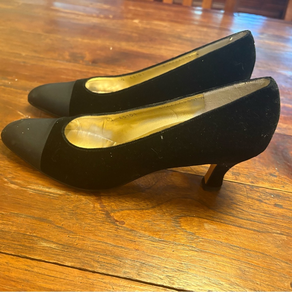 Elegant Black Women's Heels